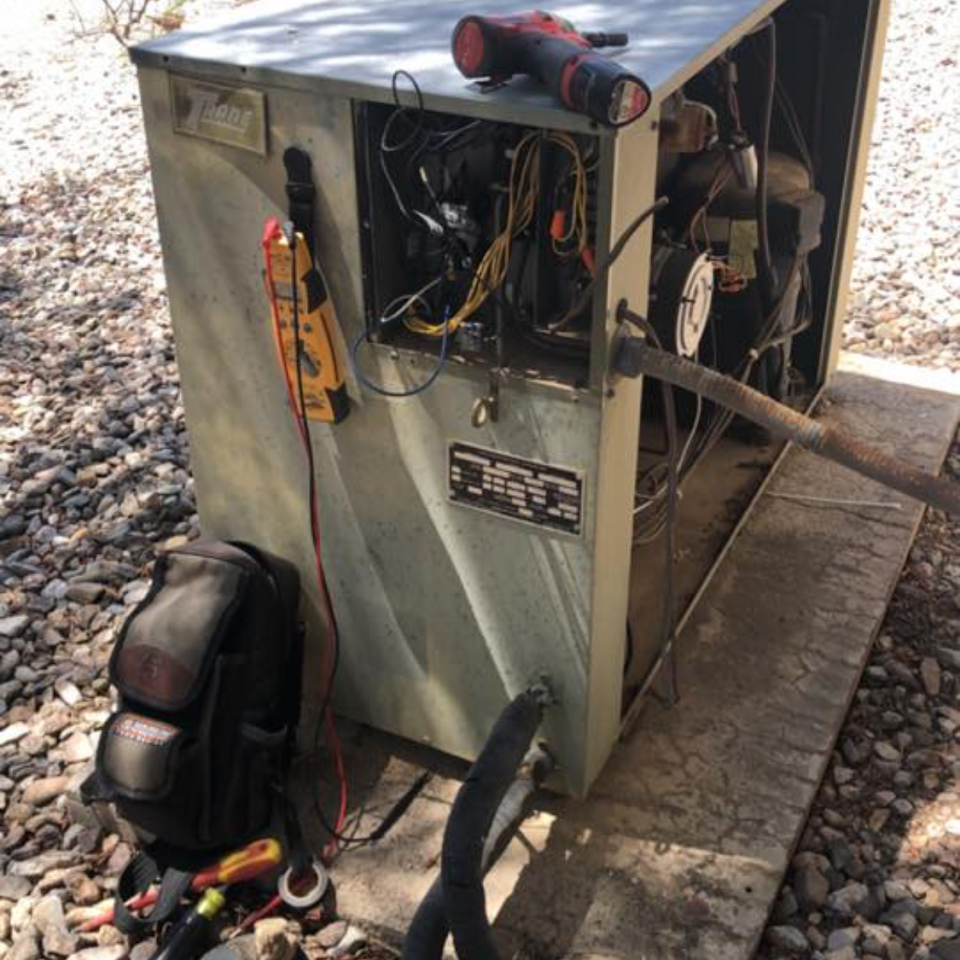 AirCon Heating & Cooling LLC project